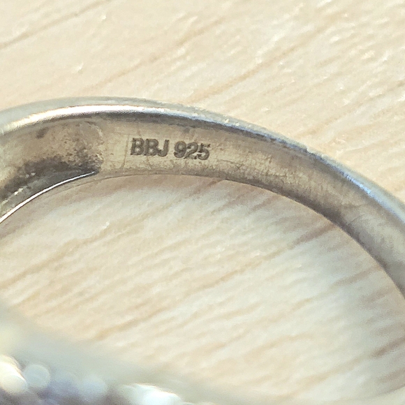 Size 9 BELLA LUCE 4.80CTW RHODIUM OVER STERLING SILVER RING (3.27CTW DEW) - Picture 7 of 10